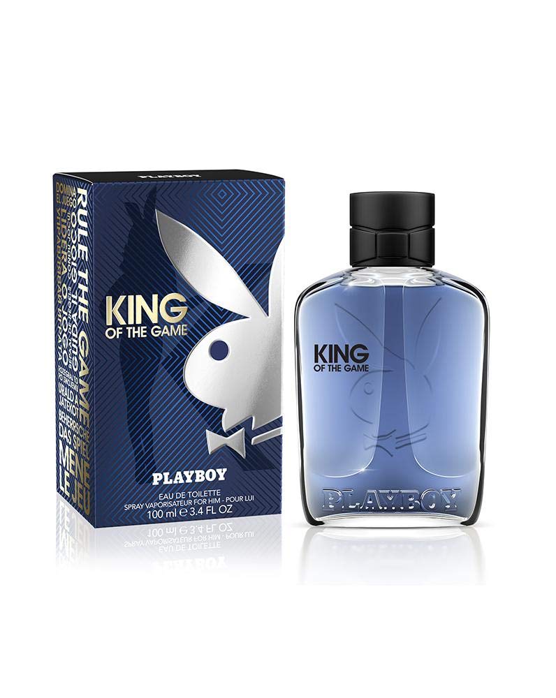 Playboy King of The Game Eau de Toilette Spray for Men, 3.4 Ounce - Image 2